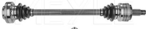 Rear Left MEYLE GERMANY 314 498 0012 Drive Shaft for BMW