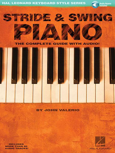 Stride & Swing Piano The Complete Guide with CD! by John Valerio (Book) - Image 3