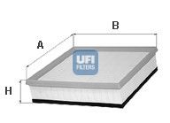 AIR FILTER 30.606.00 FOR JAGUAR QJBA 2.2L FMBB/FMBA 2.0L 4cyl X-TYPE I