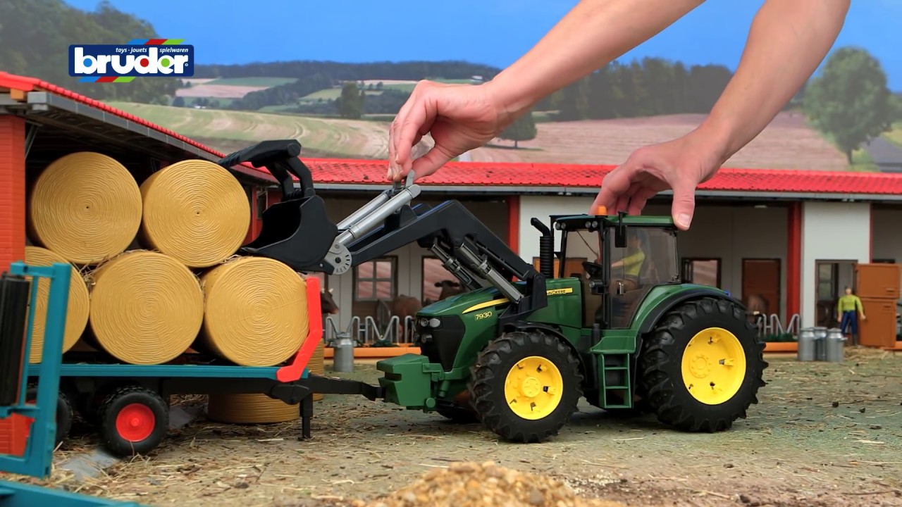 Bruder 03050 John Deere 7930 Tractor 1:16 scale toy tractors FARM John Deeres