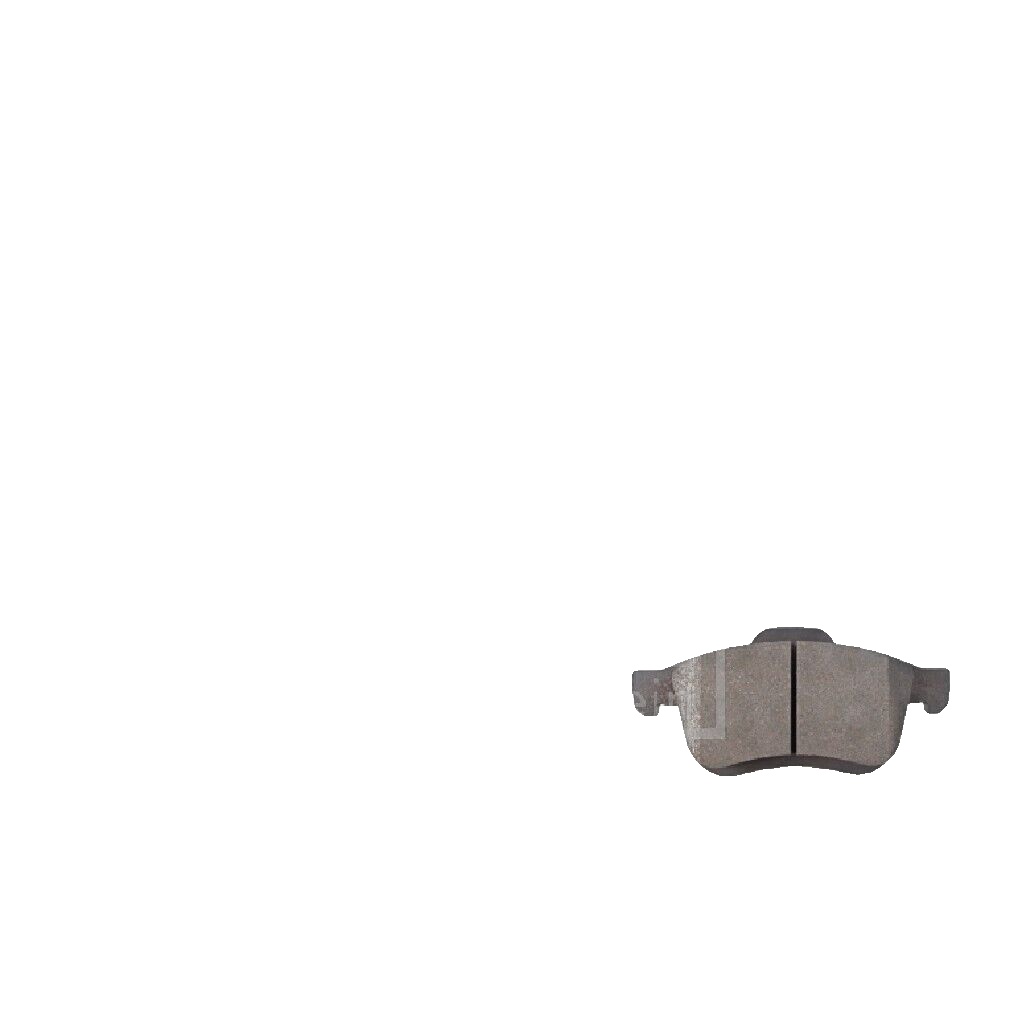 Front FEBI GERMANY 116253 Brake Pad Set, disc brake for FIAT
