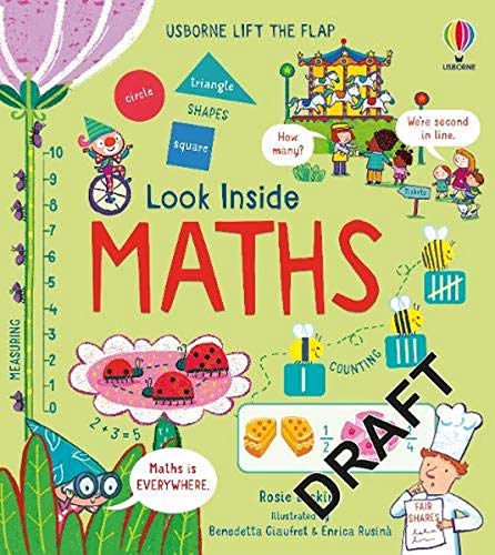 Look Inside Maths Rosie Dickins - Image 2