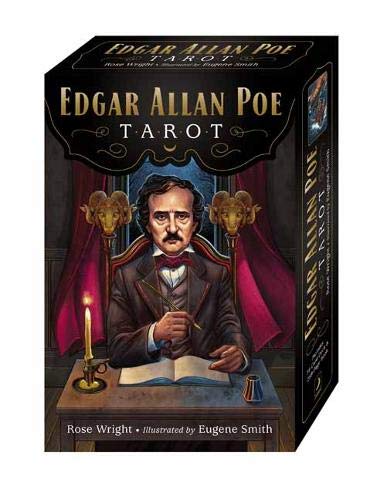 Edgar Allan Poe Tarot by Rose Wright, Eugene Smith - - Image 2