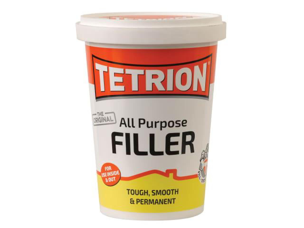 Tetrion All Purpose Ready Mixed Filler Interior Exterior Repair - 1kg - Image 5
