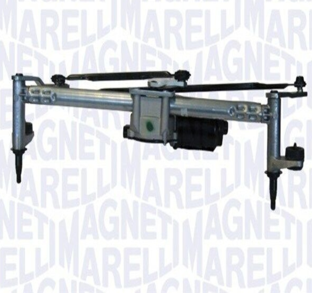 Front MAGNETI MARELLI 064352119010 Window Wiper System for SKODA