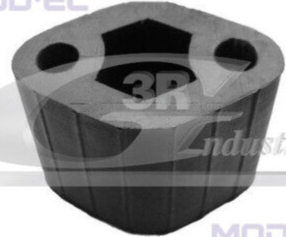 3RG 70200 Rubber Buffer, muffler for CITROËN,PEUGEOT,VW