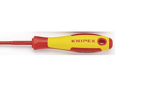 Knipex 98 20 25 VDE Insulated 2.5mm Slotted Screwdriver