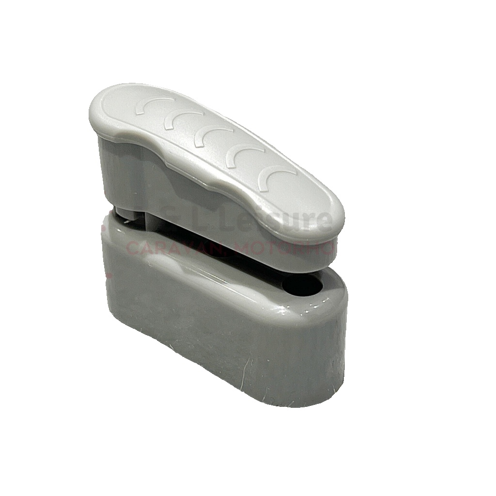 Caravan, Motorhome, Camper AdjustableTurnbuckle - Turn Button GREY - 86832G