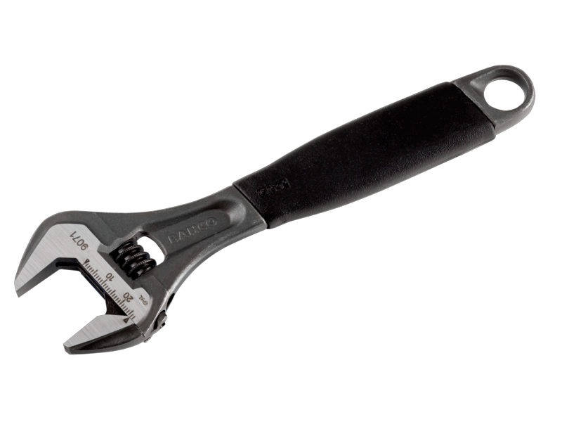 Bahco 9071 Black ERGO™ Adjustable Wrench 200mm (8in) - Image 11