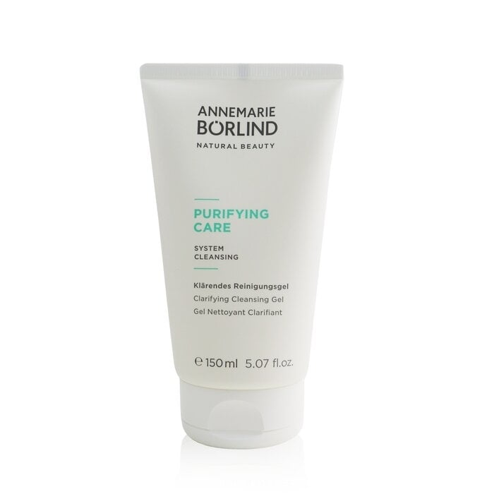 Annemarie Borlind Purifying Care System Cleansing Clarifying Cleansing Gel - For Oily Or Acne-Prone Skin 150Ml/5.07Oz