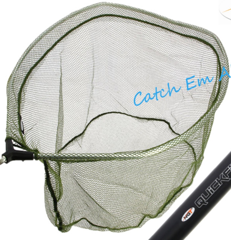 60cm Pan Net Landing Net Scoop Front  24"" Coarse Carp Fishing Angling Pursuits.