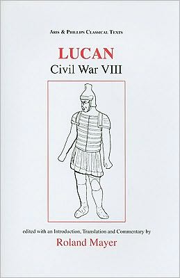 Lucan: Civil War VIII Mayer Paperback Liverpool University Press 9780856681769