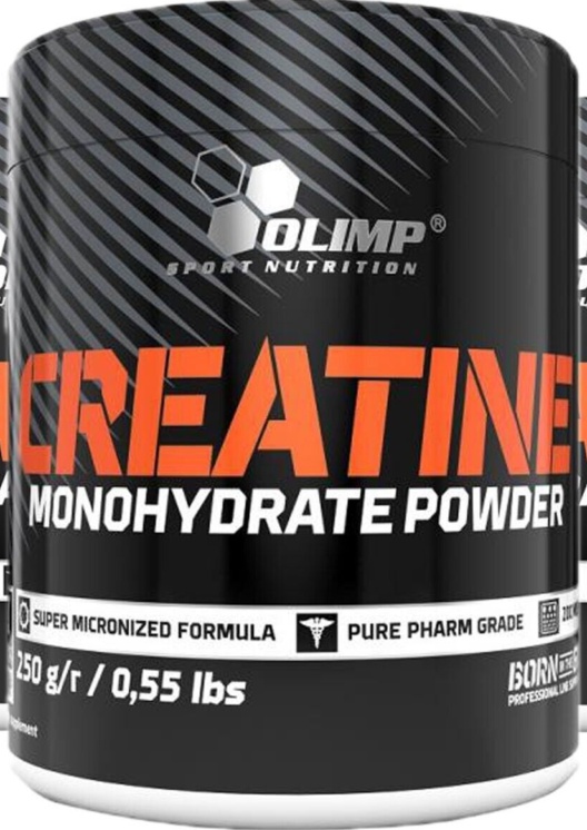 OLIMP CREATINE MONOHYDRATE POWDER pure micronized creatine unflavoured 250g