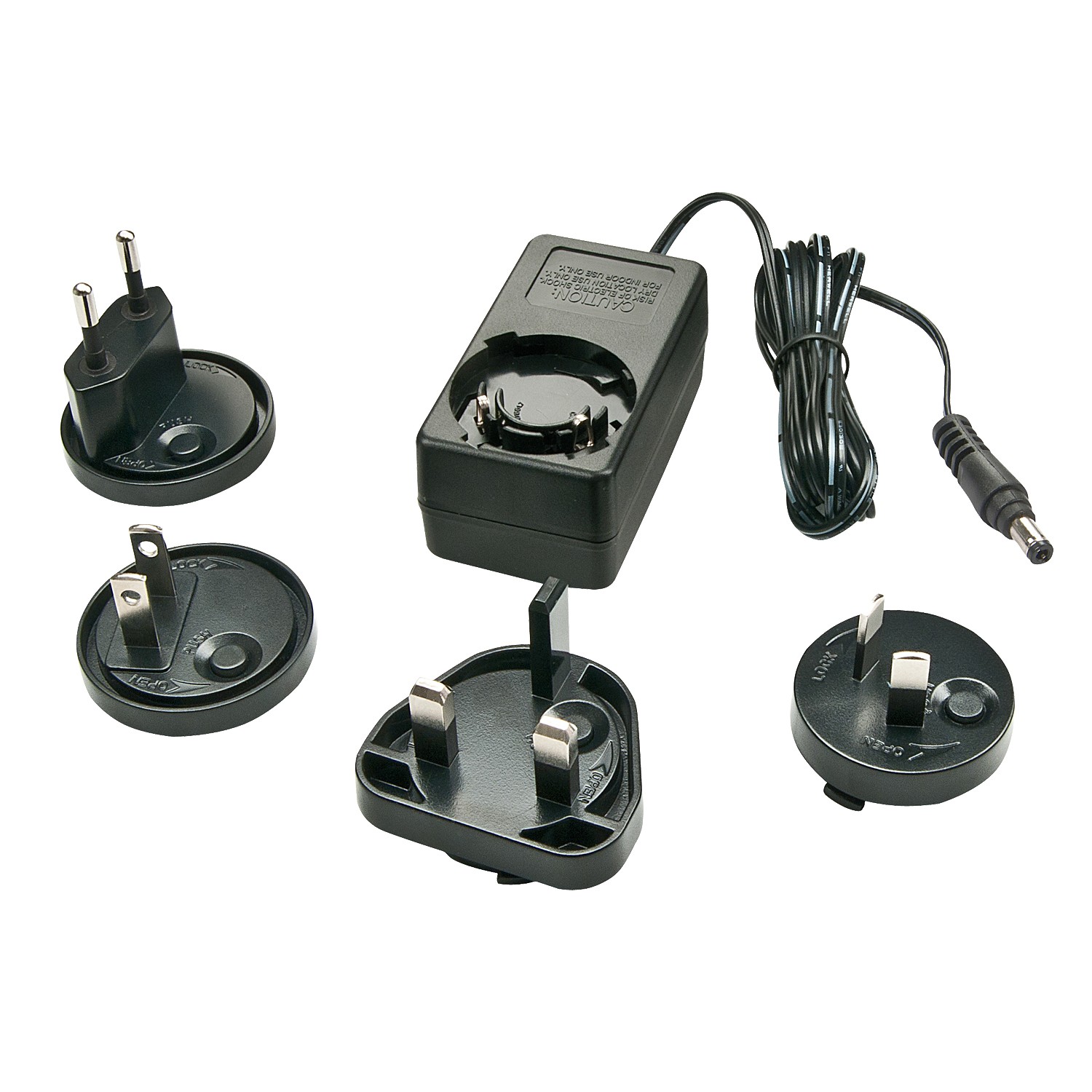 LINDY Multi-Country AC/DC PSU 5V 3A with Adapters for Global Use