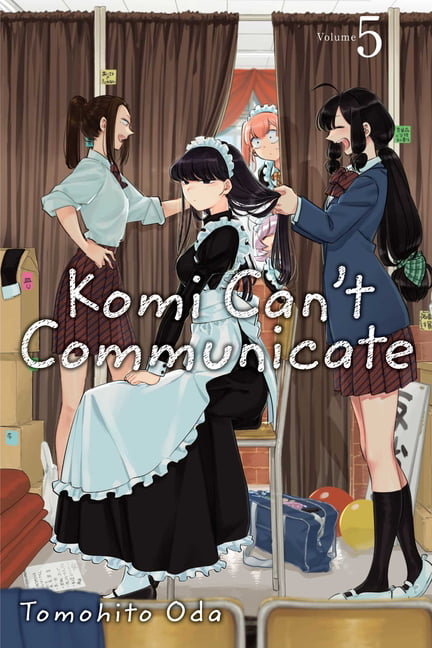 Komi Can't Communicate, Vol. 5 Volume 5