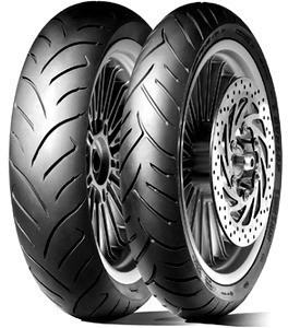 Scooter Moped tyre DUNLOP 90/100-10 53J Universal Scootsmart KTM