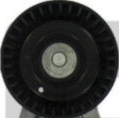 VKM 38343 SKF Tensioner Pulley, V-ribbed belt for BMW