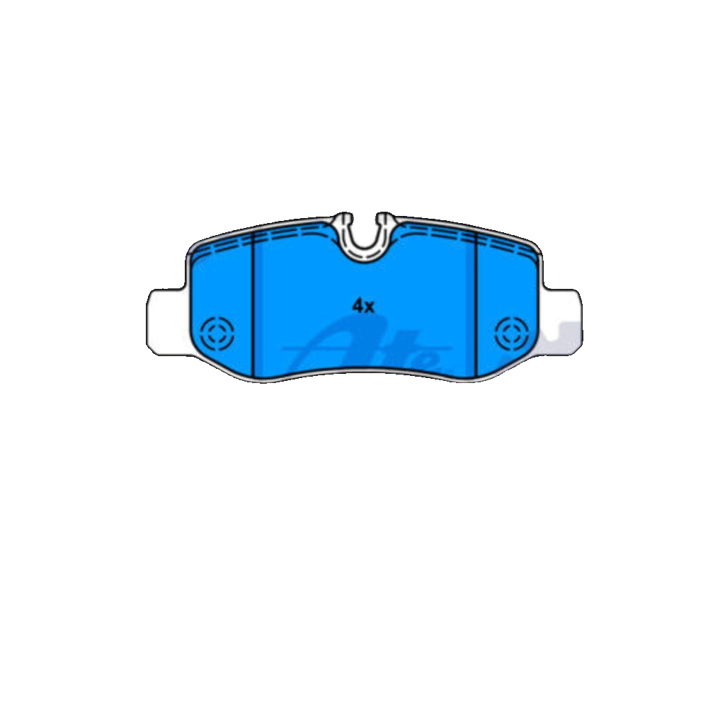 ATE 13.0460-4882.2 Brake Pad Set, disc brake for MERCEDES-BENZ