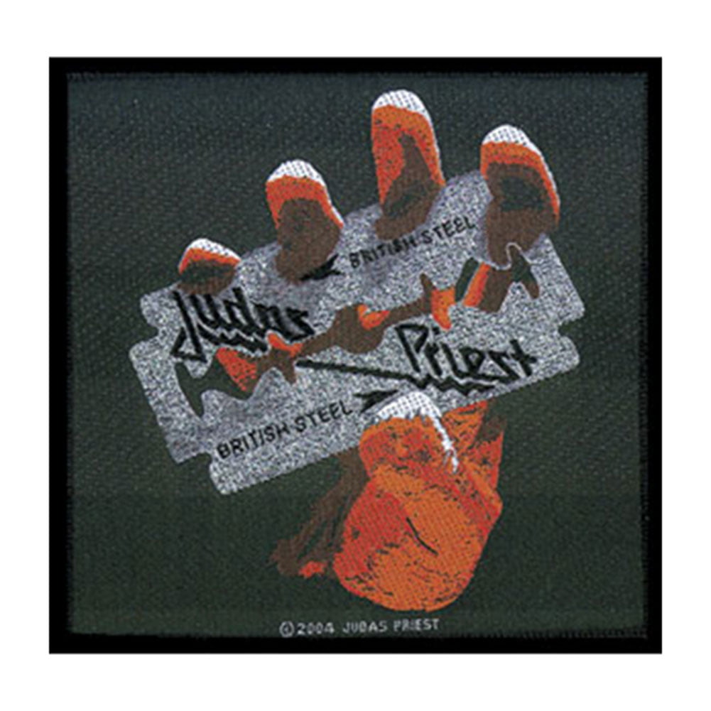 Judas Priest 'British SteeI' Patch - NEW & OFFICIAL