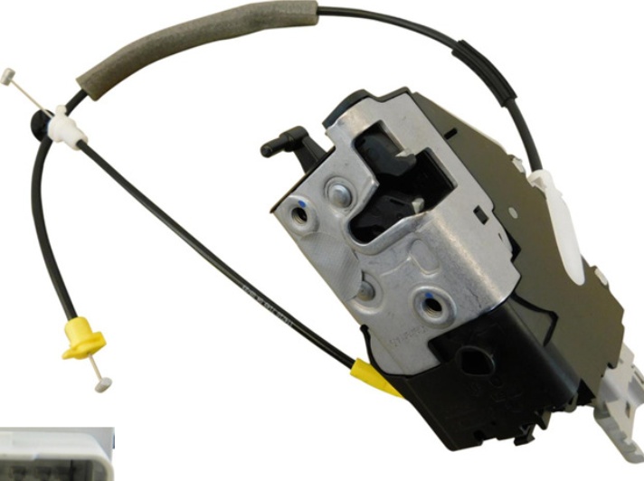 OE NEW TOYOTA PROACE MK1 PASSENGER SIDE LEFT FRONT DOOR LOCK 2013-2016