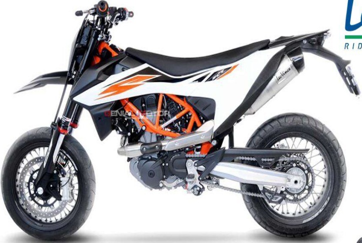 Full exhaust 1/1 Leovince LV ONE EVO INOX approved KTM 690 SMC R 2019 2020