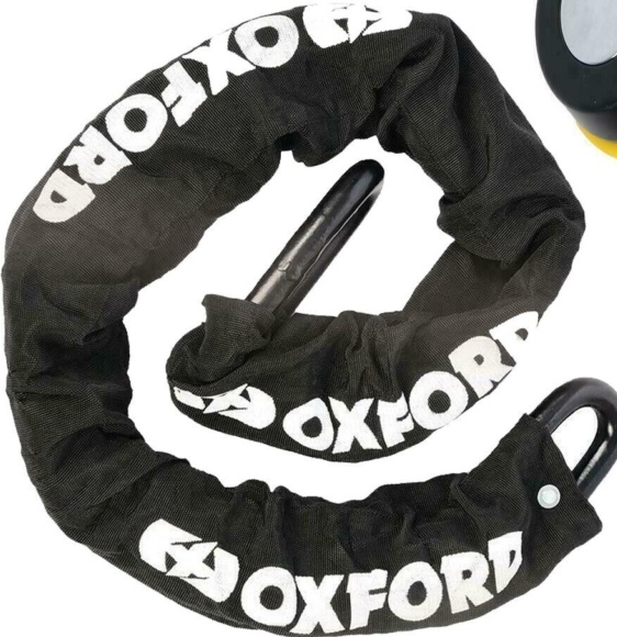 Oxford Sold Secure Diamond Beast Chain 22mm x 1.5m Motorcycle