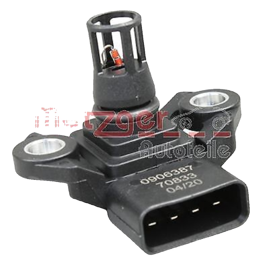METZGER 0906387 Sensor, intake manifold pressure for SUBARU