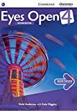 Eyes Open Level 4 Workbook with Online Practice Anderson EFL multi-part set