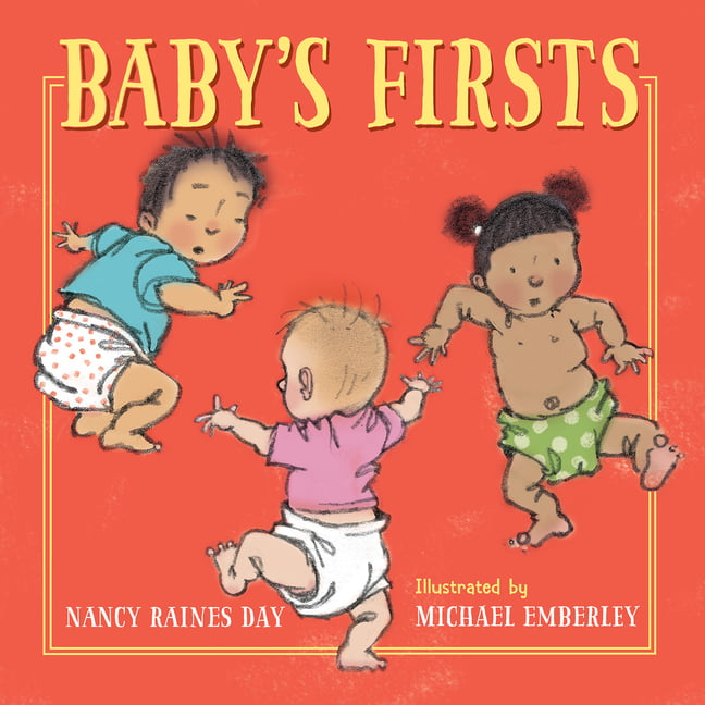 Baby's Firsts.by Day, Emberley  New 9781623542467 Fast Free Shipping**