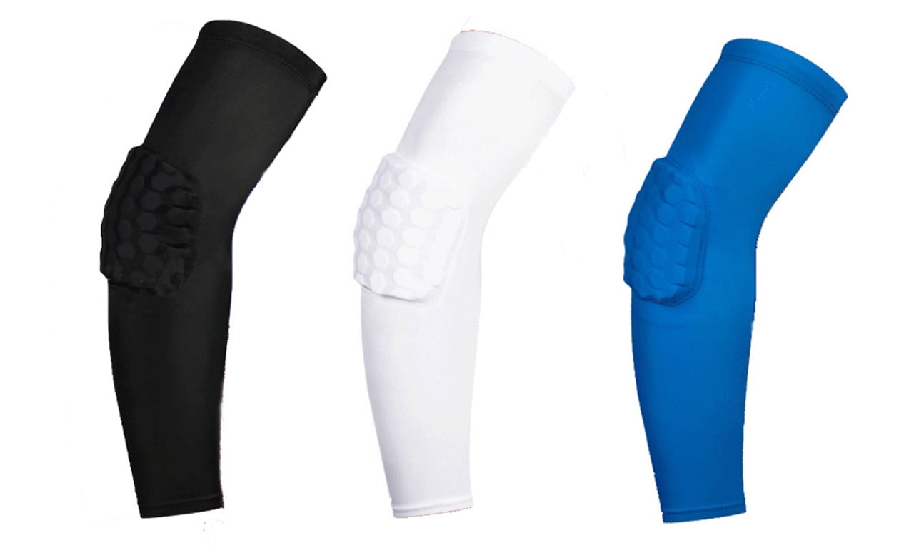 J&Y White (White) Elbow Braces Compression Arm Sleeve