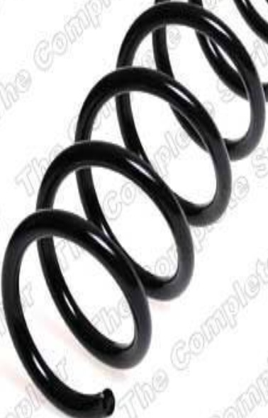 Rear LESJÖFORS 4208451 Suspension Spring for BMW