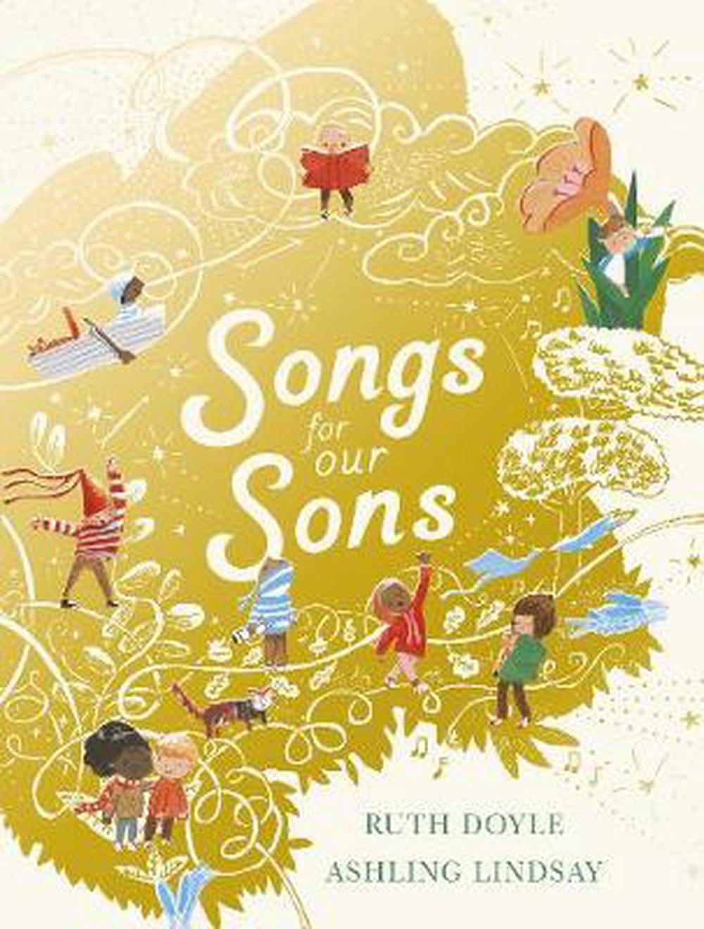 Songs for our Sons by Ruth Doyle Hardback Book NEW - Image 6