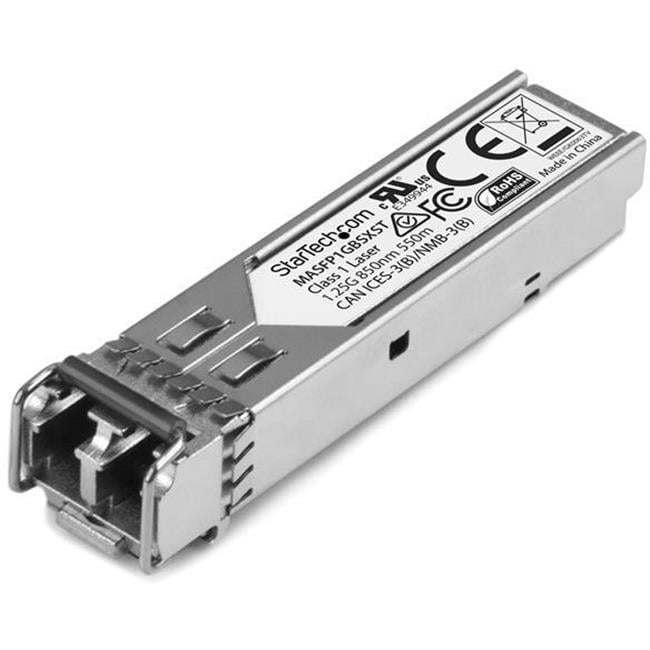 StarTech.com Gigabit Fiber 1000Base-SX SFP Transceiver Module - Cisco Meraki MA-