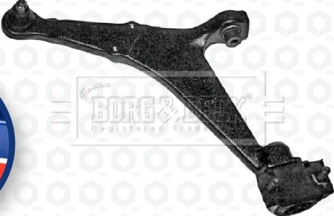 For CITROEN SAXO S0 S1 1996 to 2004 BORG & BECK Suspension Arm BCA5677