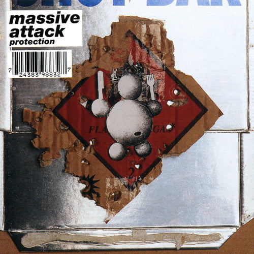 Massive Attack | Protection | Vinyl LP - Black