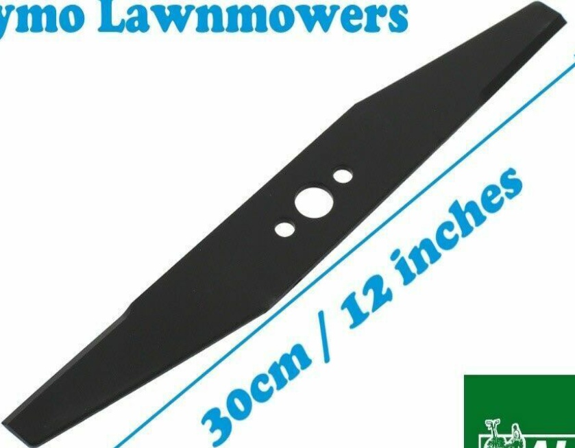 FLYMO Micro Compact 300 Plus Lawnmower 30cm Metal Blade FL004 FAST POST