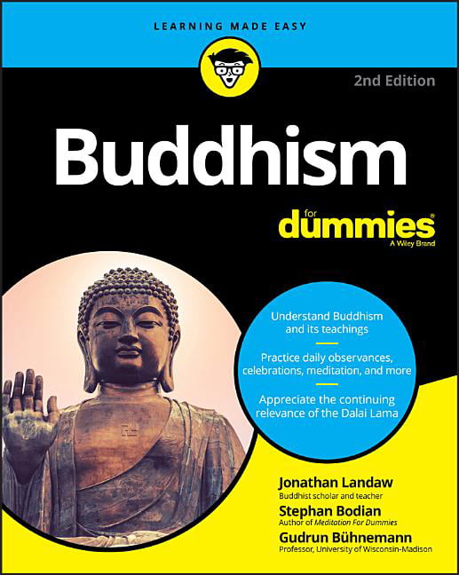 Buddhism For Dummies 2nd Edition Jonathan Landaw Meditation Religion Book - Image 4