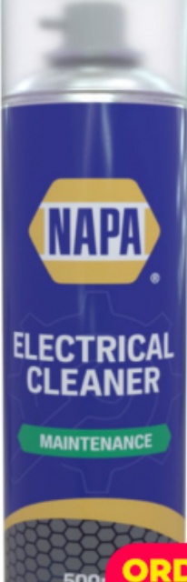 NAPA Electrical Cleaner - Cleans Electrical Components Quick Drying No Residue
