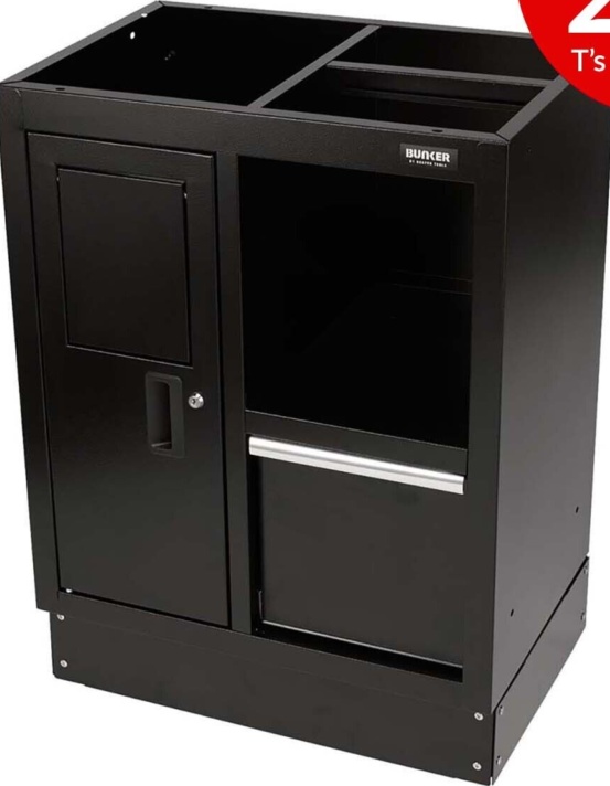 Draper 33161 BUNKER Modular Multi-Function Floor Cabinet 680mm
