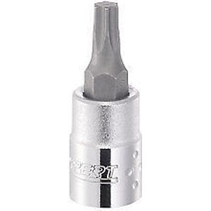 Expert By Facom E030120 1/4"" Drive T8 Torx Key Screwdriver Bit Socket T8