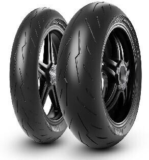 Motorcycle Track Tyre Pirelli Diablo Rosso 4 Corsa 120/70ZR17 58W Front KTM - Image 3