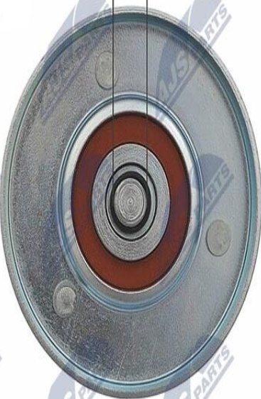 N.T.Y. RNK-AU-050.NTY Deflection/Guide Pulley, V-belt for SEAT,SKODA,VW
