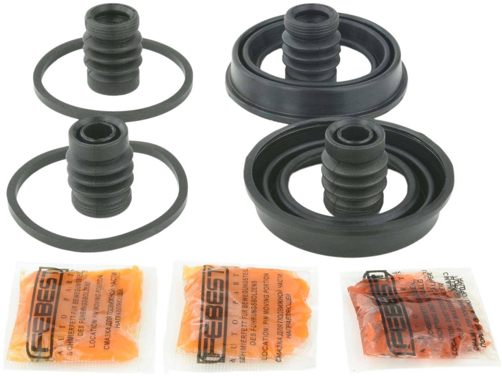 New Repair Kit, brake caliper for MAZDA:3,CX-3,AXELA,3 Saloon,AXELA Saloon