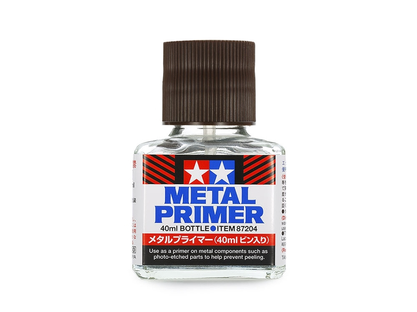 TAMIYA 87204 Metal Primer Liquid/Brush