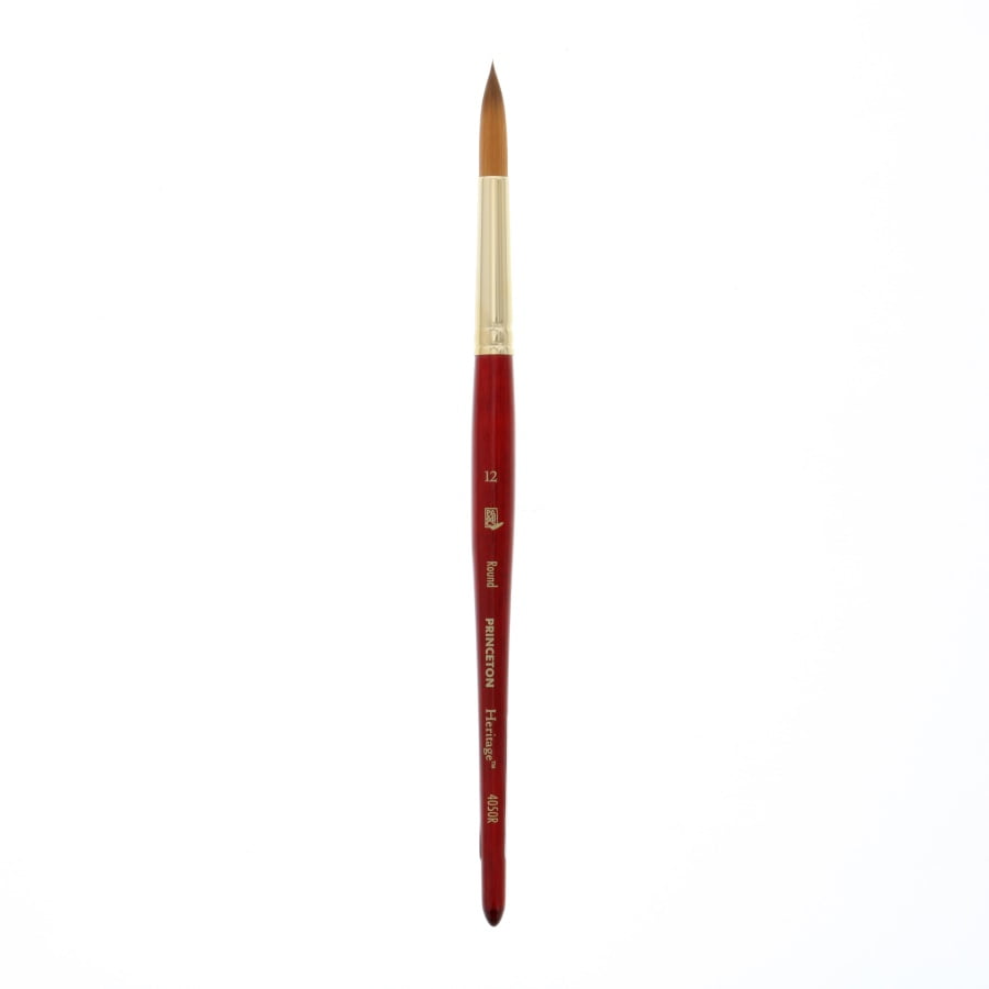 Princeton : Heritage : Synthetic Sable : Series 4050 : Size 12 : Round