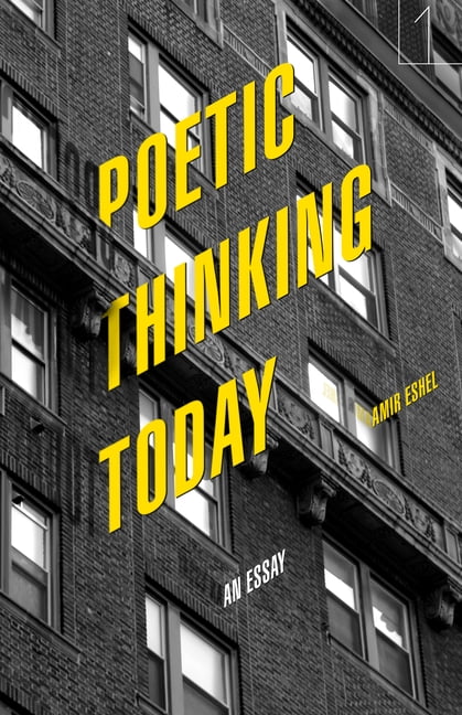 Poetic Thinking Today - 9781503608870
