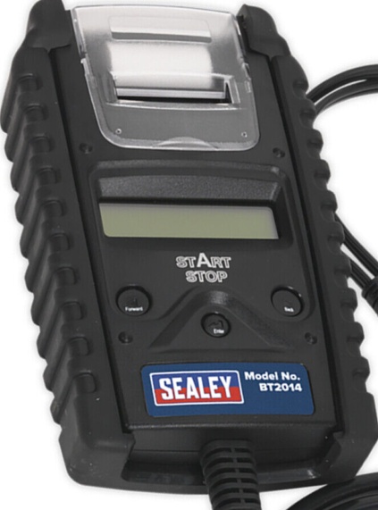 Sealey BT2014 Digital Battery and Alternator Tester and Printer - Image 6