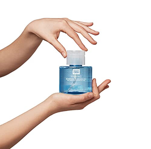 Martiderm Light Essentials Micellar 3-In-1 Cleansing Solution 300Ml