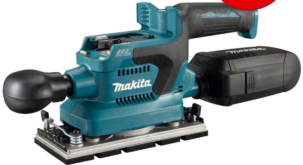 Makita  LXT Brushless Finishing Sander 18V Bare Unit