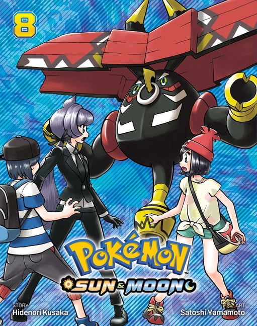 Pokémon: Sun & Moon, Vol. 8 Volume 8